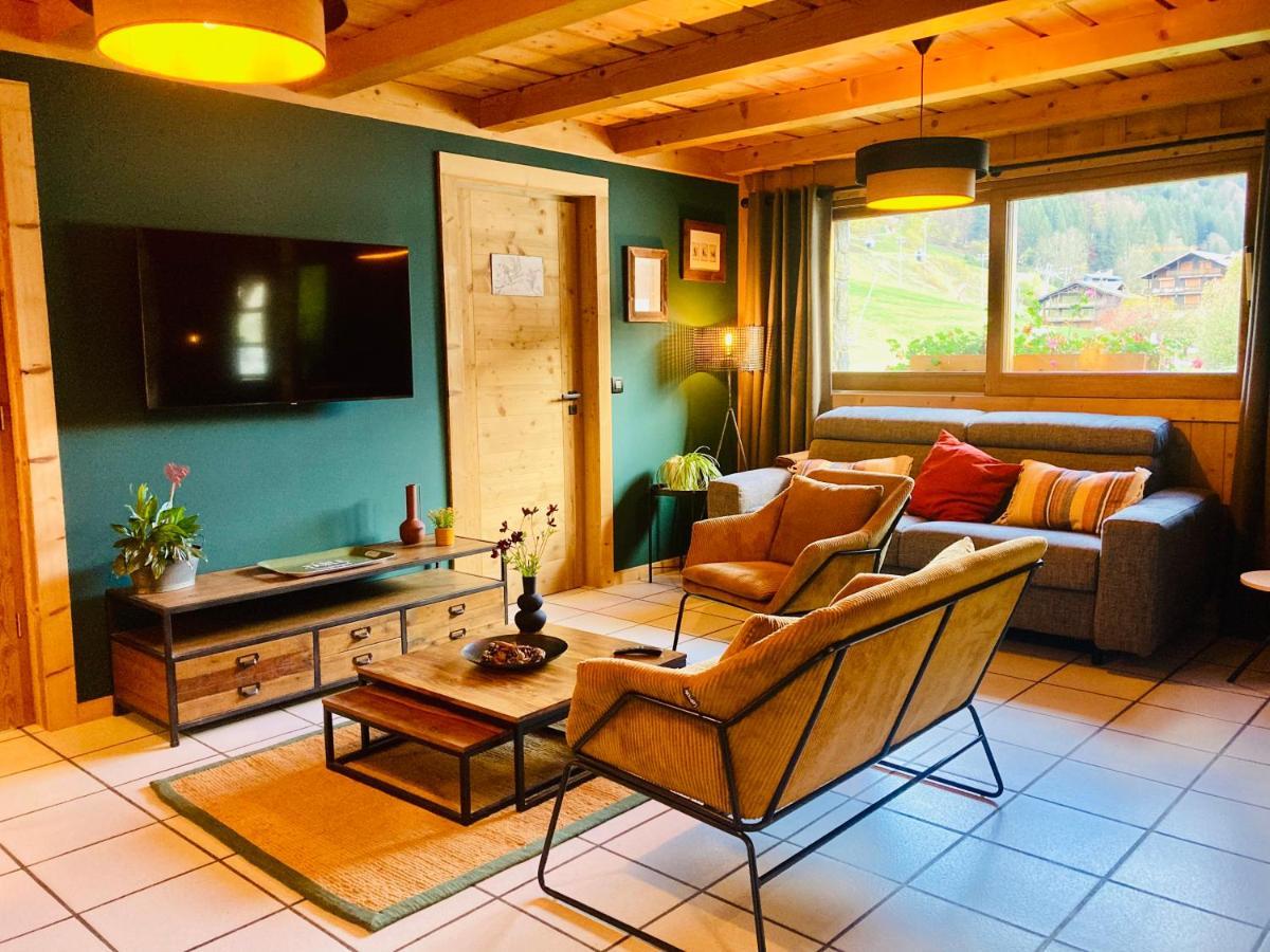 Apartment In Morzine - Ski In - Sleeps 6 Exterior photo