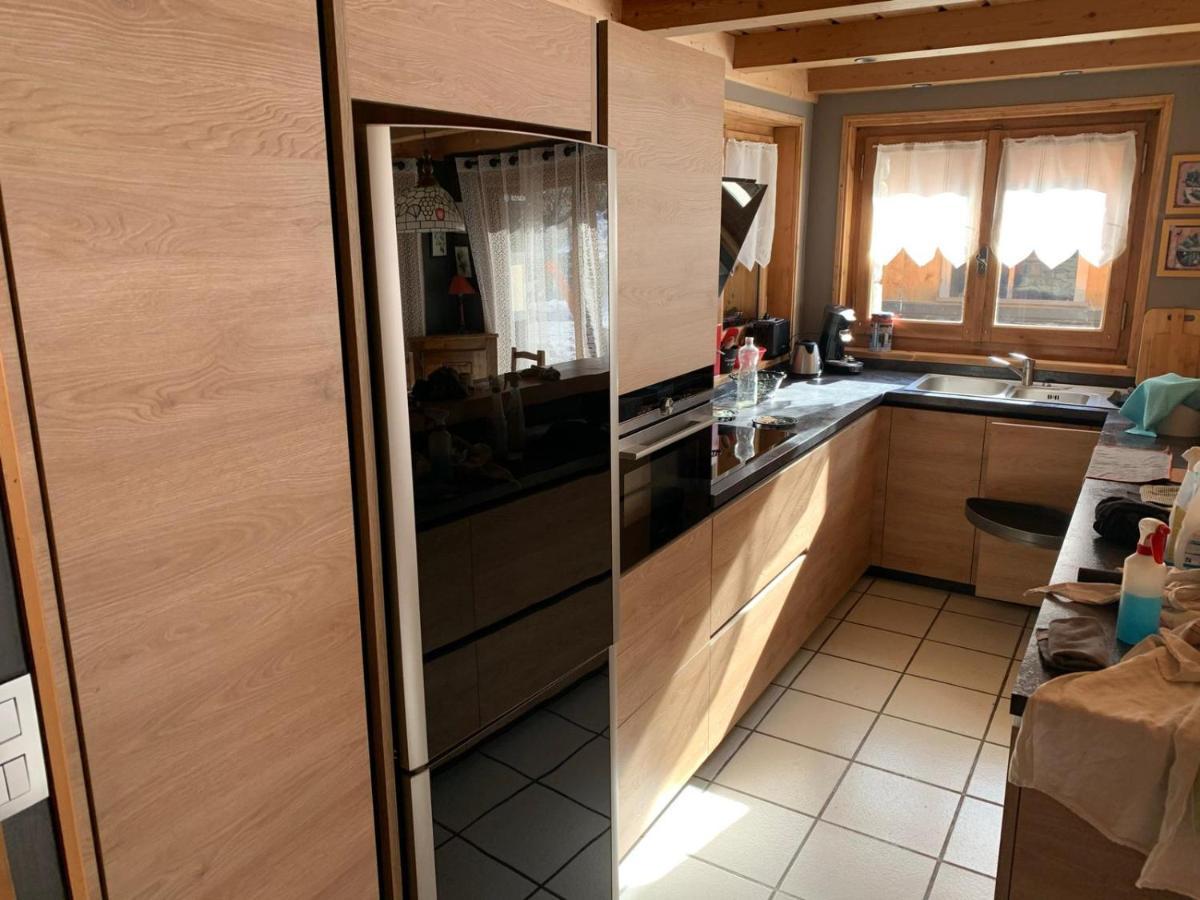 Apartment In Morzine - Ski In - Sleeps 6 Exterior photo