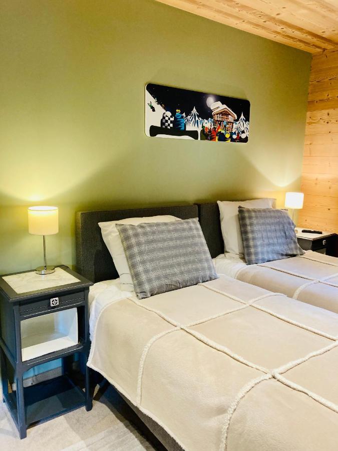 Apartment In Morzine - Ski In - Sleeps 6 Exterior photo