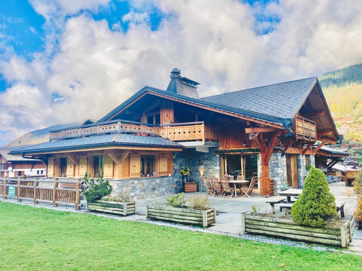 Apartment In Morzine - Ski In - Sleeps 6 Exterior photo
