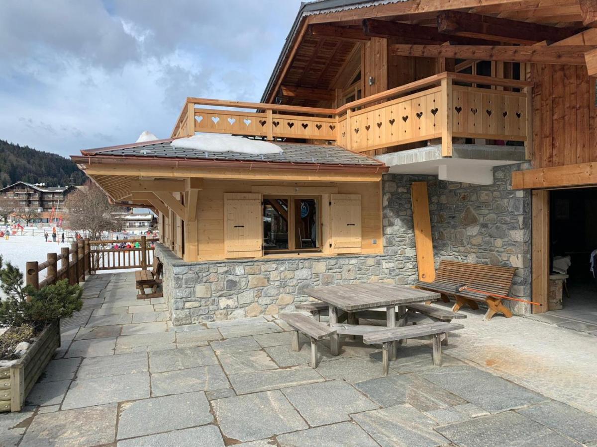 Apartment In Morzine - Ski In - Sleeps 6 Exterior photo