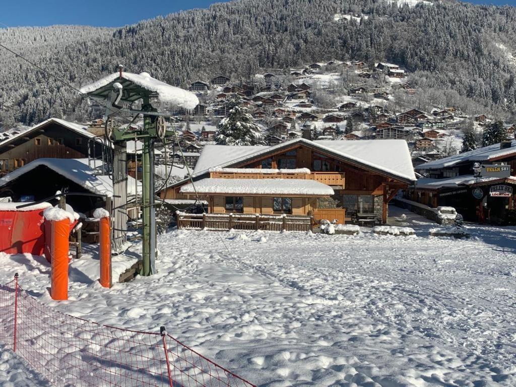 Apartment In Morzine - Ski In - Sleeps 6 Exterior photo