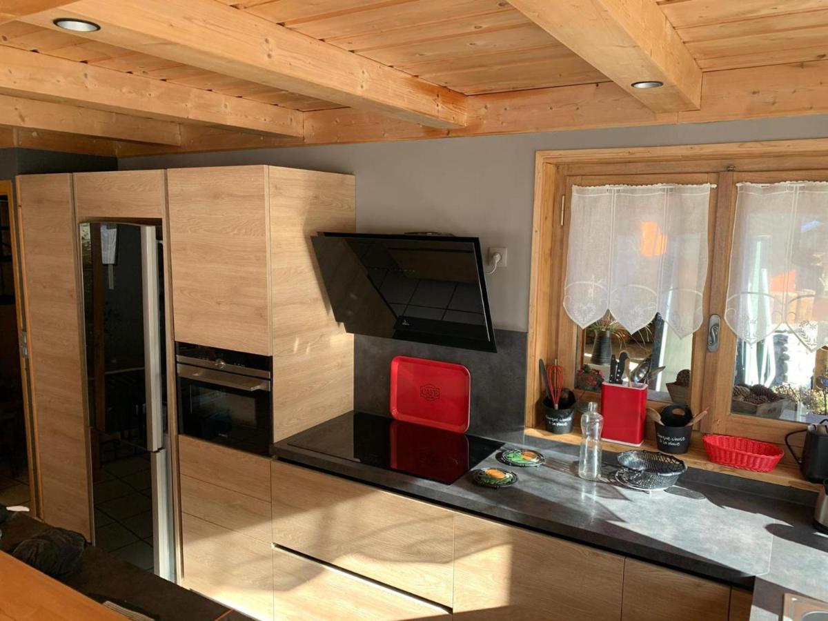 Apartment In Morzine - Ski In - Sleeps 6 Exterior photo