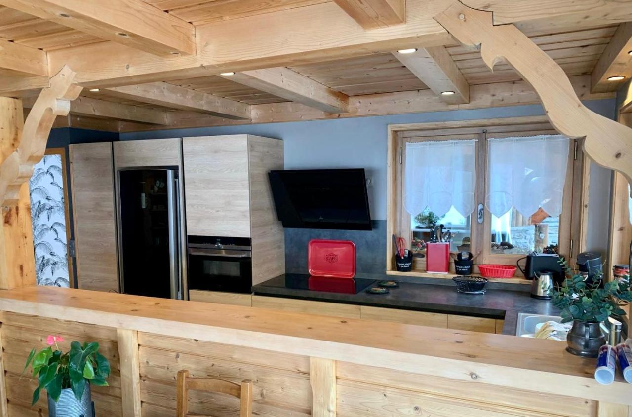 Apartment In Morzine - Ski In - Sleeps 6 Exterior photo
