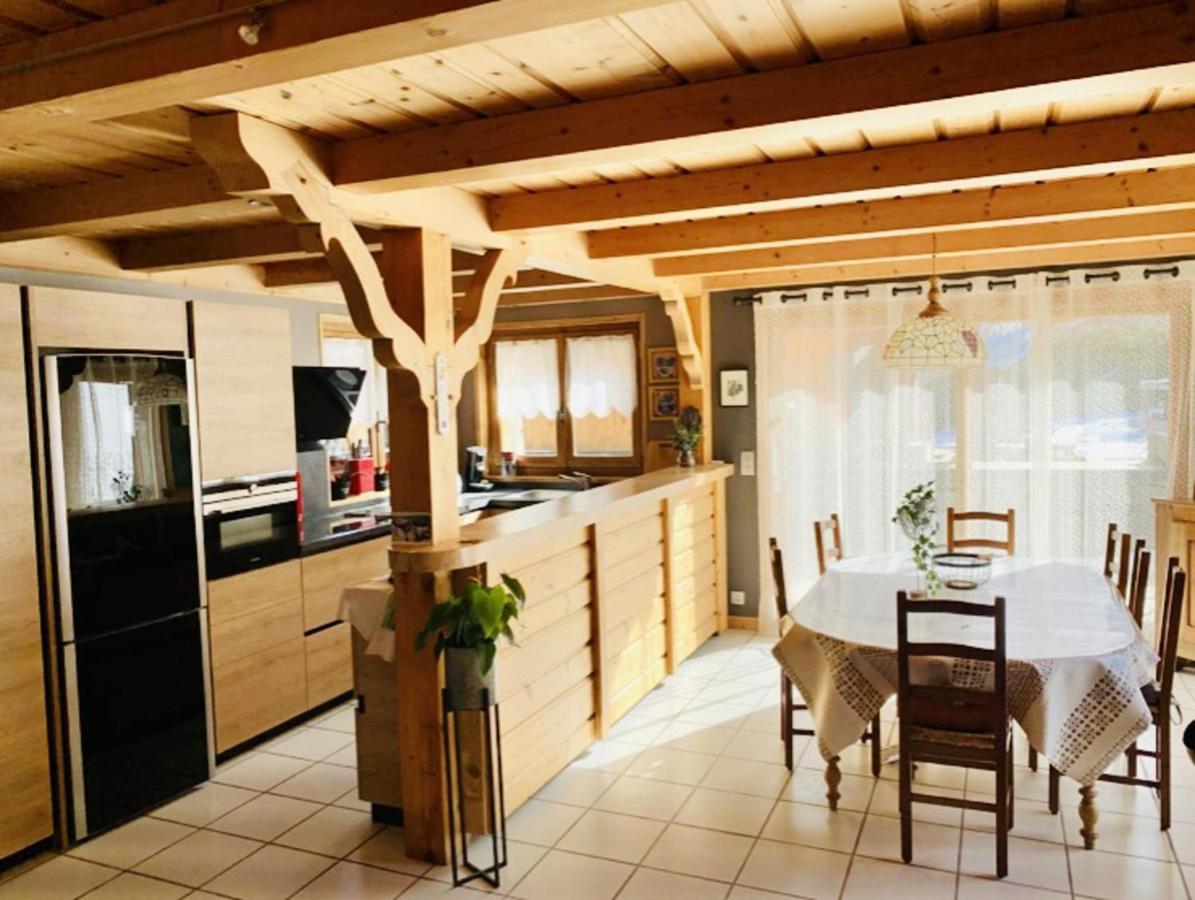 Apartment In Morzine - Ski In - Sleeps 6 Exterior photo